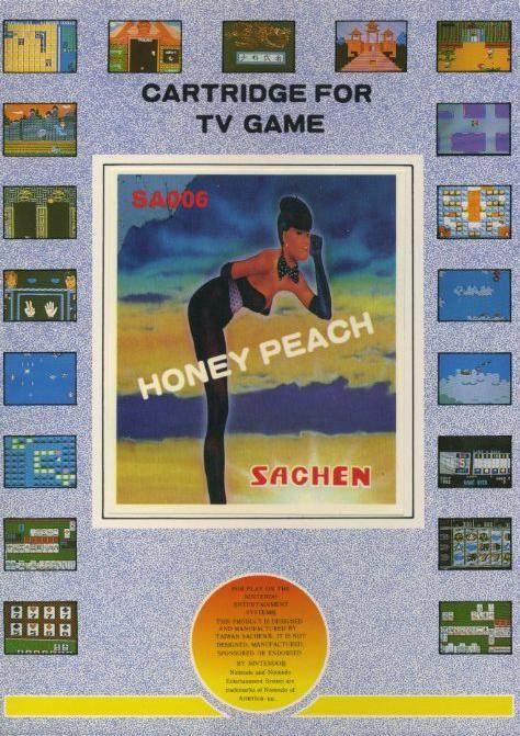 Honey Peach PAL NES