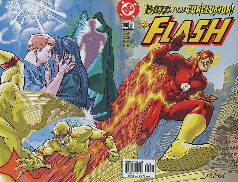 Flash #200 (2003) Comic Books Flash
