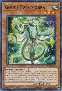 Gouki Twistcobra SP18-EN019