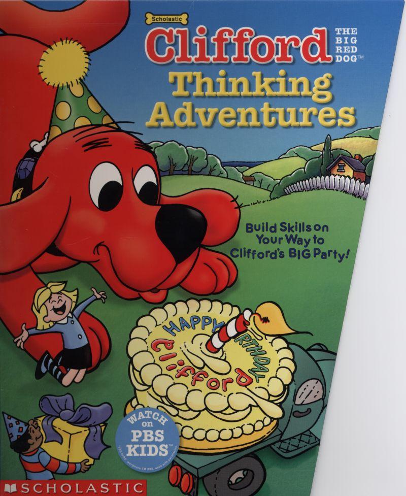Clifford the Big Red Dog: Thinking Adventures PC Games