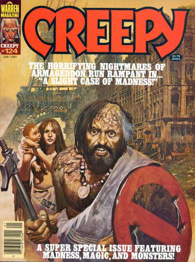 Creepy #124 (1981) Comic Books Creepy