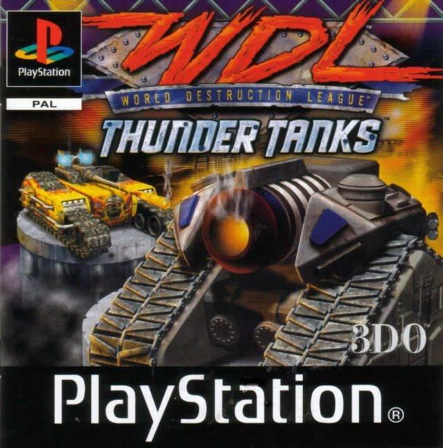 WDL Thunder Tanks PAL Playstation