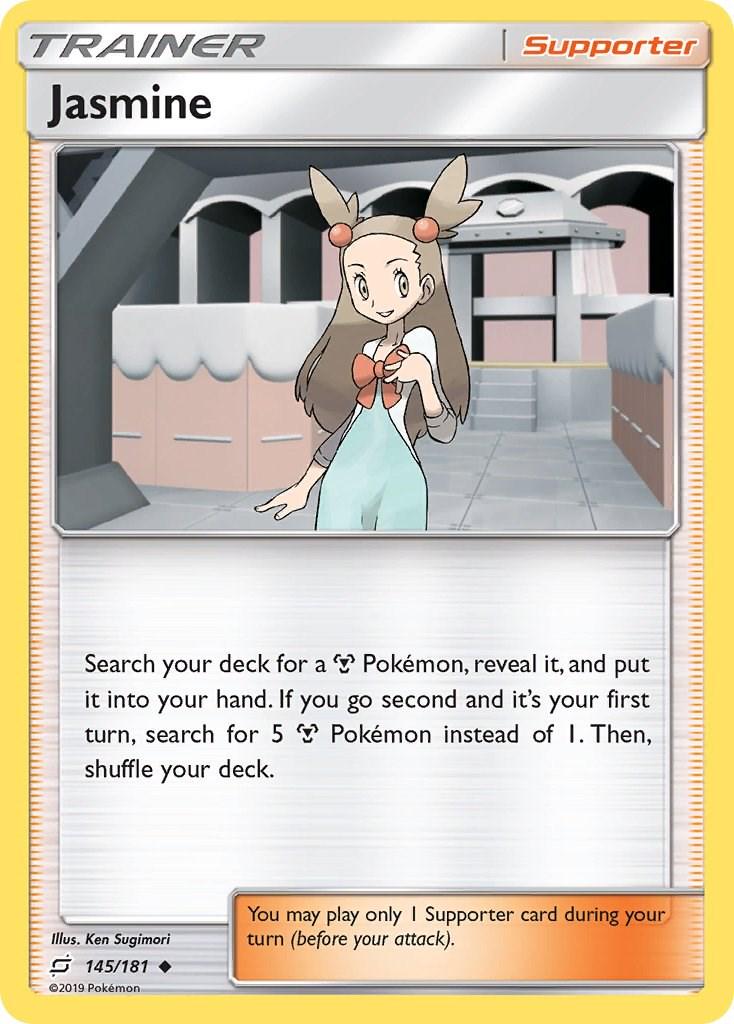 Jasmine #145 Pokemon Team Up