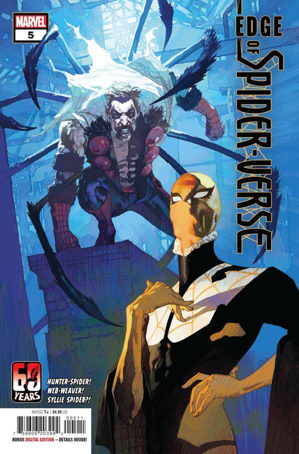 Edge of Spider-Verse #5 (2022) Comic Books Edge of Spider-Verse