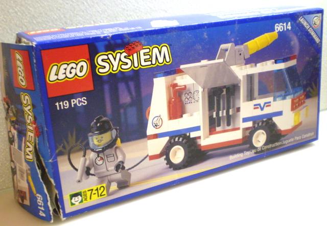 Launch Evac 1 #6614 LEGO Town