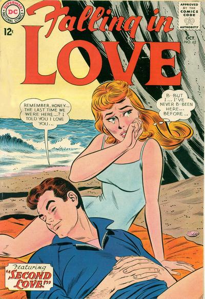 Falling in Love #62 (1963) Comic Books Falling In Love