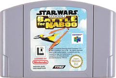 Cartridge (Front) | Star Wars Battle for Naboo PAL Nintendo 64
