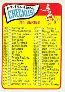 Checklist 507-598