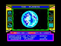 Gameplay | The Planets ZX Spectrum