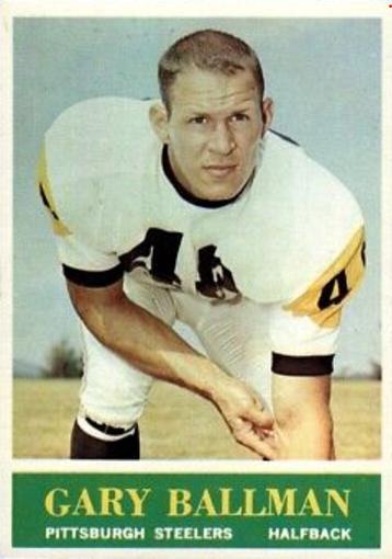 Gary Ballman #141 Football Cards 1964 Philadelphia