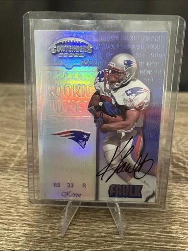 Kevin Faulk #170 1999 Playoff Contenders Football