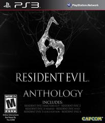 Resident Evil 6 Anthology Playstation 3 Prices