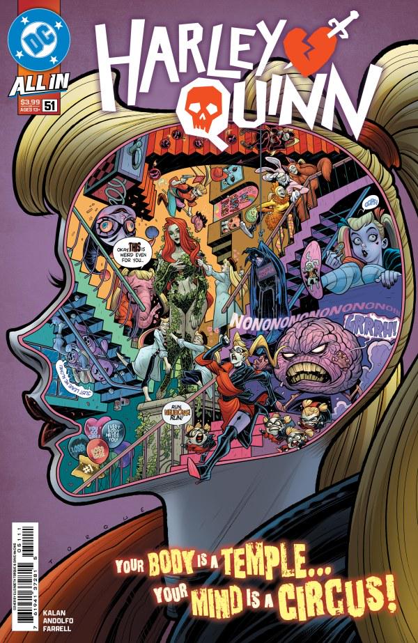 Harley Quinn #51 (2025) Comic Books Harley Quinn