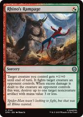 Rhino's Rampage #141
