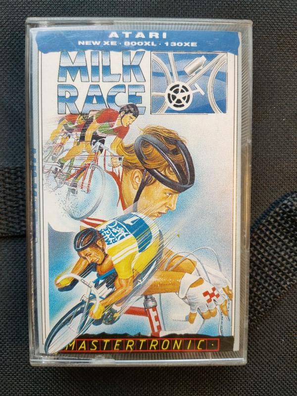 Milk Race Atari 400