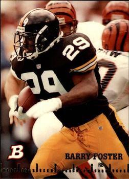 Barry Foster #45 Football Cards 1994 Bowman