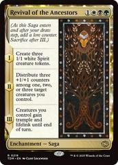 Revival of the Ancestors [Foil] #218