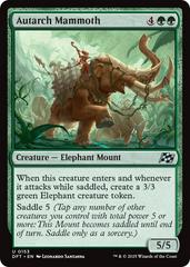 Autarch Mammoth [Foil] #153