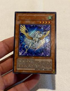 Crystal Beast Sapphire Pegasus CT04-EN002