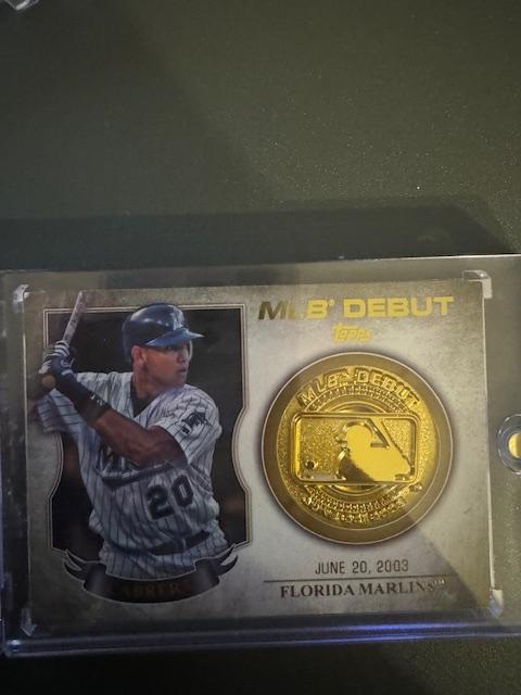 Miguel Cabrera MLB Debut Medallion #MDM-MC Baseball Cards 2016 Topps MLB Debut