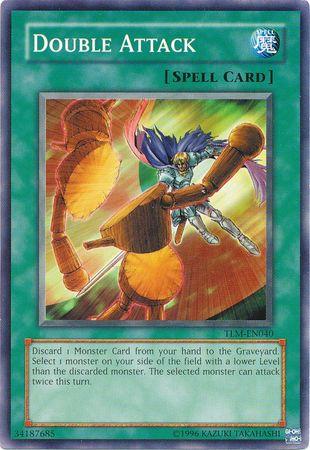 Double Attack TLM-EN040 YuGiOh The Lost Millennium