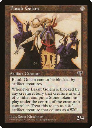 Basalt Golem Magic Mirage