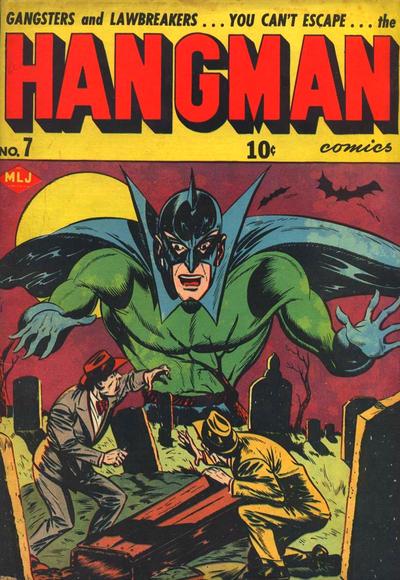 Hangman Comics #7 (1943) Comic Books Hangman Comics