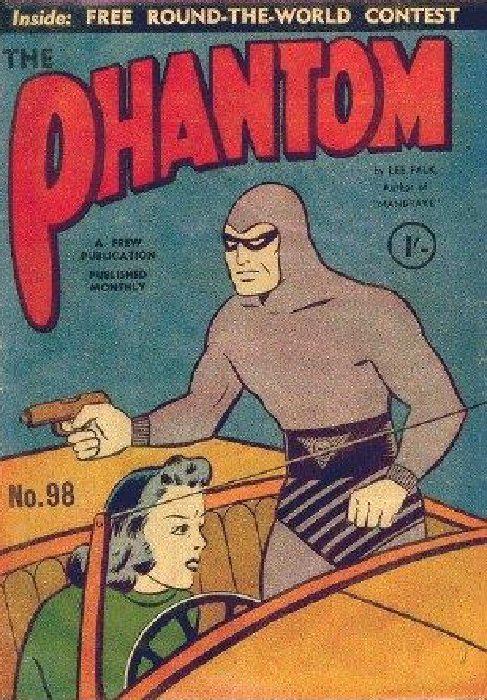 The Phantom #98 (1956) Comic Books Phantom