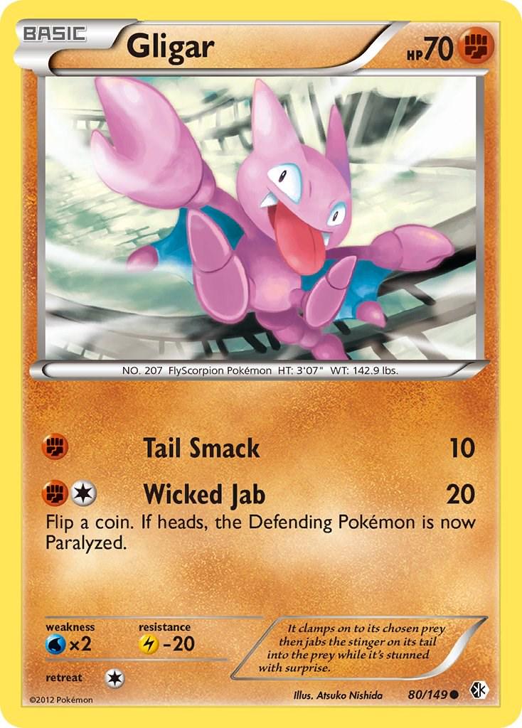 Gligar #80 Pokemon Boundaries Crossed