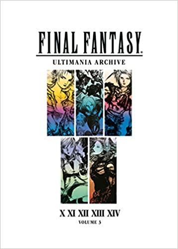 Final Fantasy Ultimania Archive Volume 3 Strategy Guide