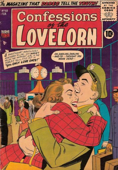 Lovelorn #68 (1956) Comic Books Lovelorn