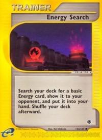Energy Search #153 Pokemon Expedition