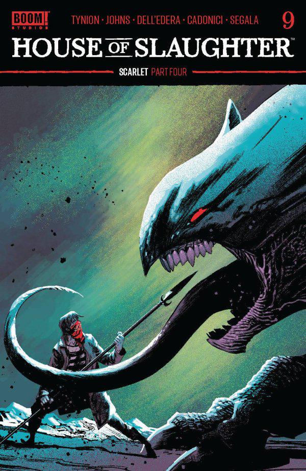 House of Slaughter #9 (2022) Comic Books House of Slaughter
