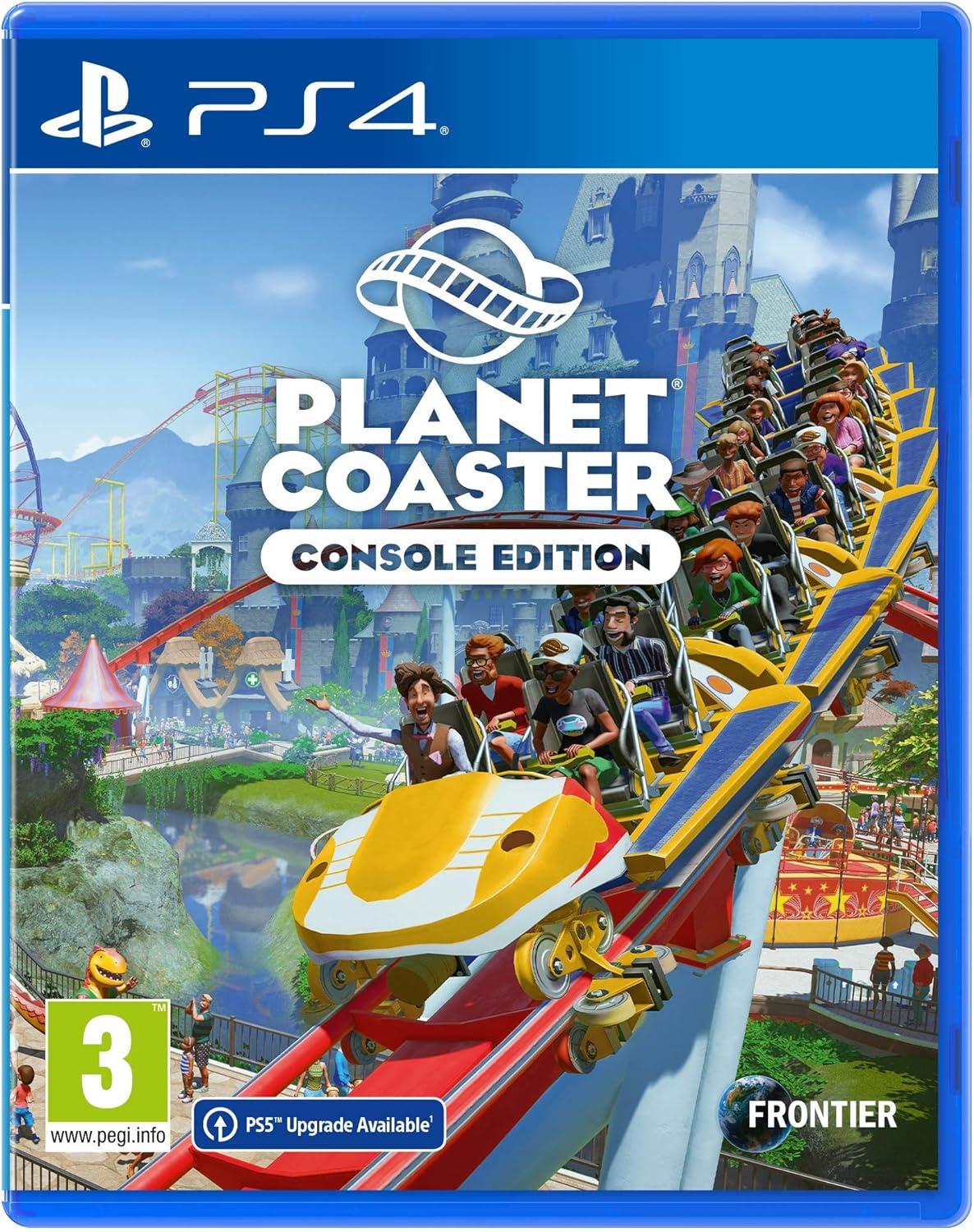 Planet Coaster PAL Playstation 4