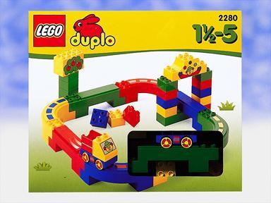 Circus Freeway #2280 LEGO DUPLO