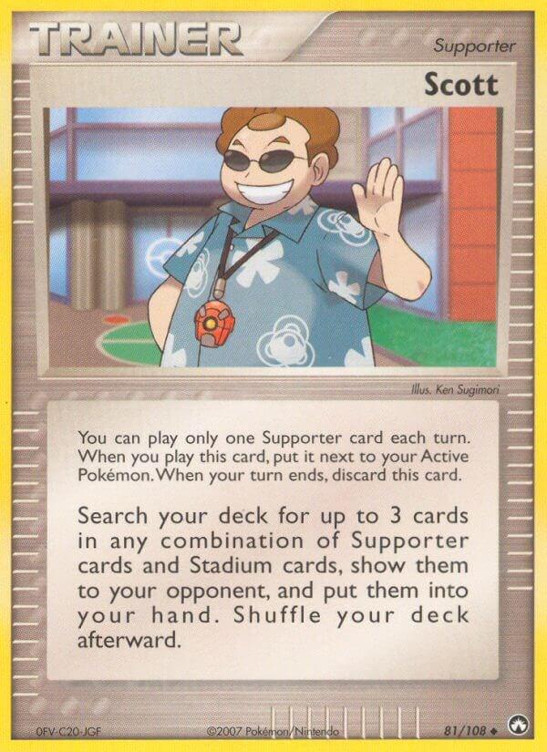 Scott #81 Pokemon Power Keepers