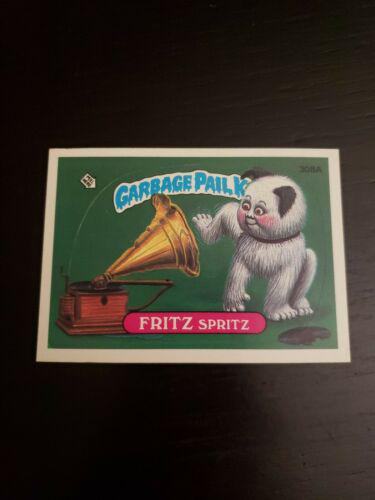 FRITZ Spritz #308A 1987 Garbage Pail Kids