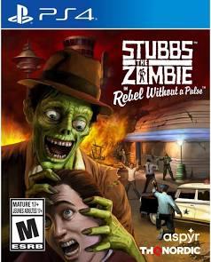 Stubbs the Zombie in Rebel Without a Pulse Playstation 4