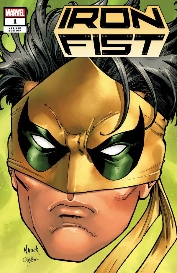 Iron Fist [Nauck #1 (2022) Comic Books Iron Fist