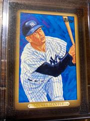 Mickey Mantle #WMDP7 Baseball Cards 2008 Topps Wal Mart Dick Perez Prices