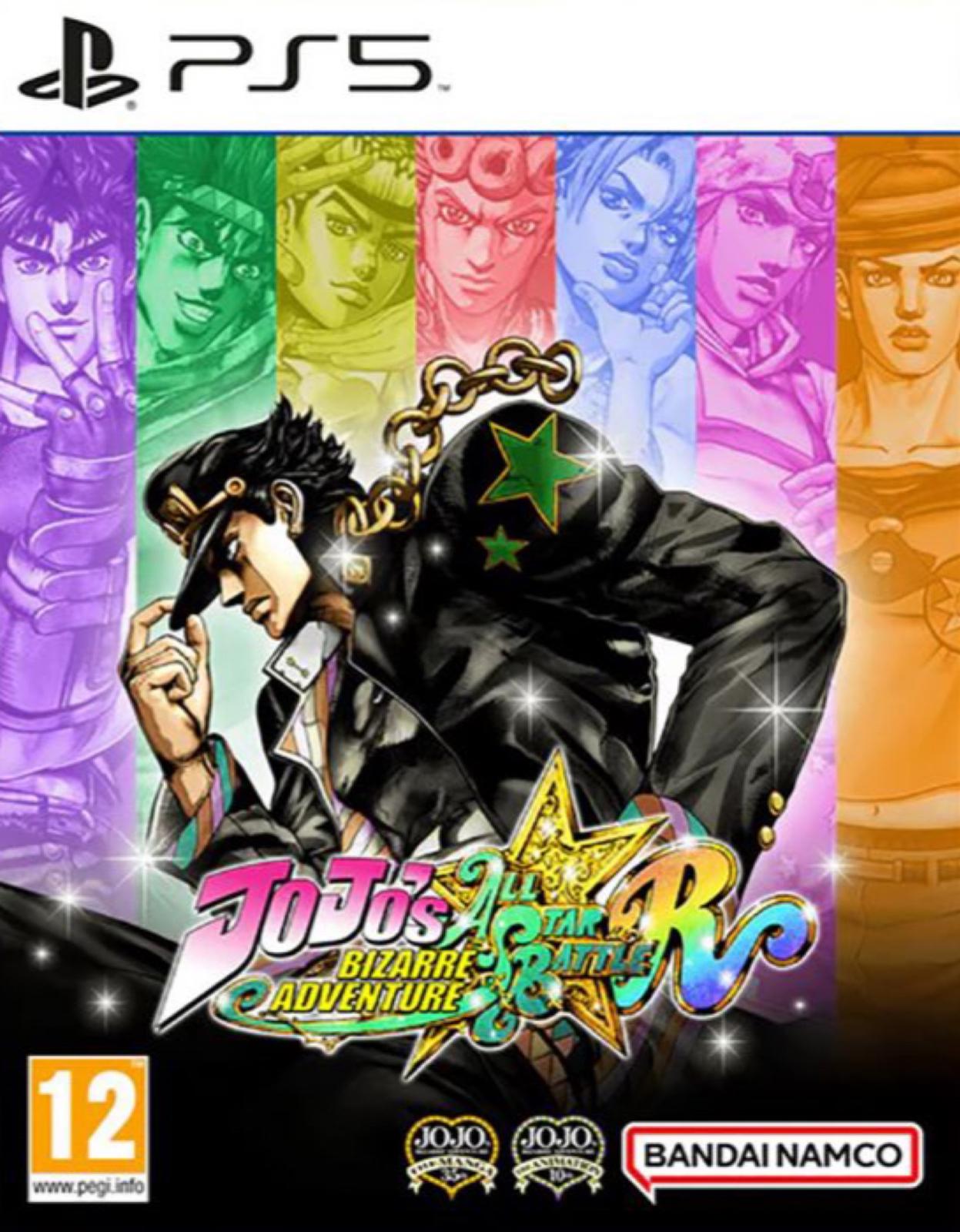 JoJo’s Bizarre Adventure: All-Star Battle R PAL Playstation 5