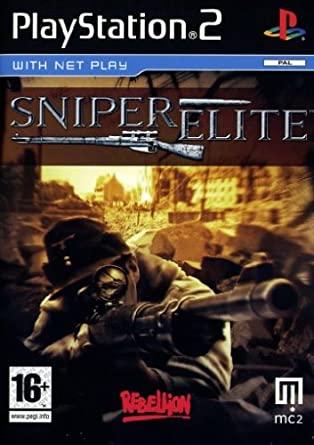 Sniper Elite PAL Playstation 2