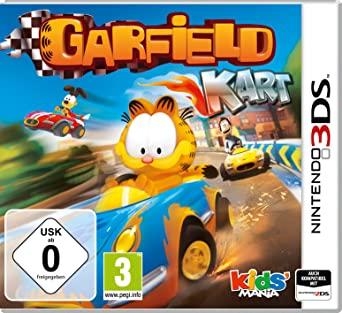 Garfield Kart PAL Nintendo 3DS