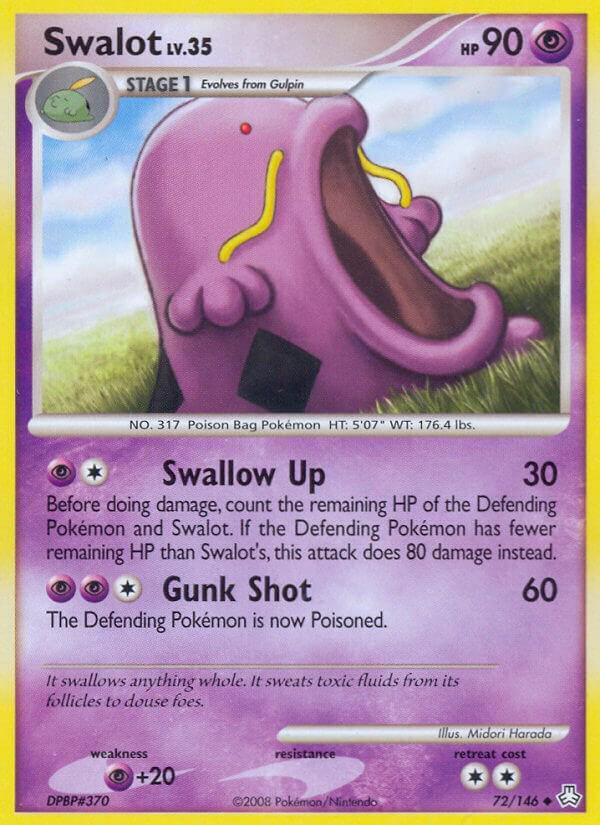 Swalot #72 Pokemon Legends Awakened