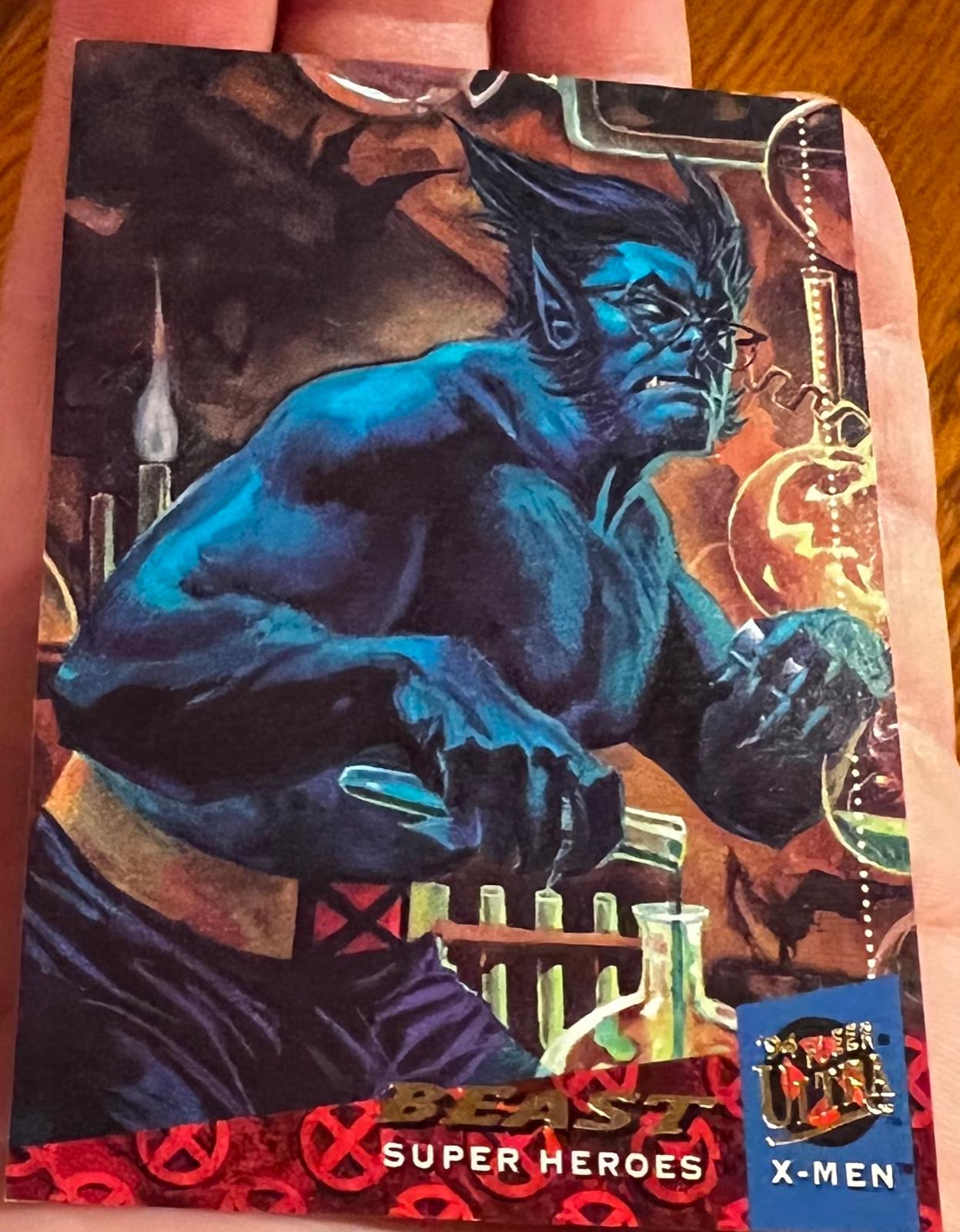 Beast #3 Marvel 1994 Ultra X-Men