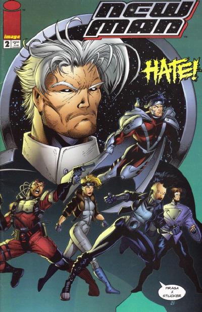 New Man #2 (1996) Comic Books New Man