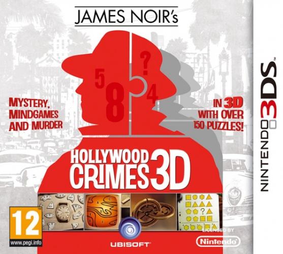 James Noir's Hollywood Crimes PAL Nintendo 3DS