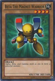 Beta The Magnet Warrior LCYW-EN013