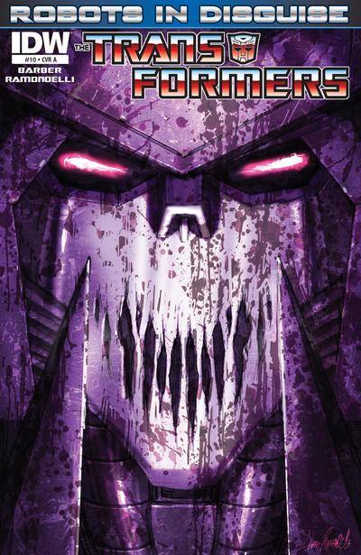 The Transformers: Robots in Disguise #10 (2012) Comic Books The Transformers: Robots in Disguise
