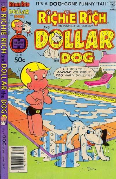 Richie Rich & Dollar the Dog #16 (1980) Comic Books Richie Rich & Dollar the Dog